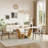 Leelan Rectangular 78.7'' L x 39.4'' W Sintered Stone Dining Table（1 item 2 packages）