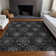 Premium Machine Washable Prisco Gray Rug