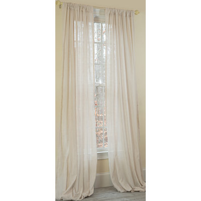 Gloucester Sheer Curtain Single Panel