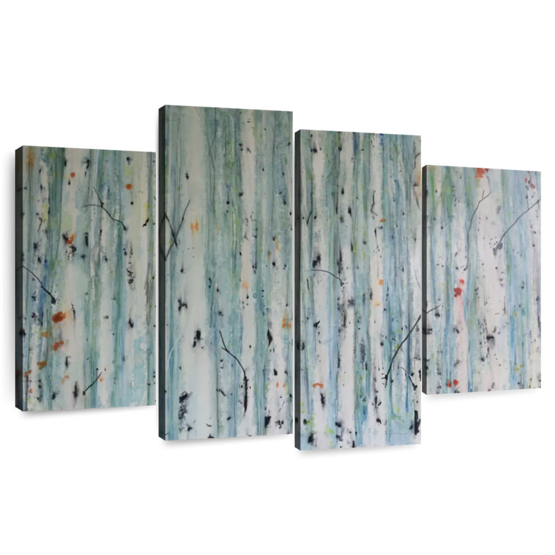 Alvord Aspen Woods, H 32 po x l 52 po