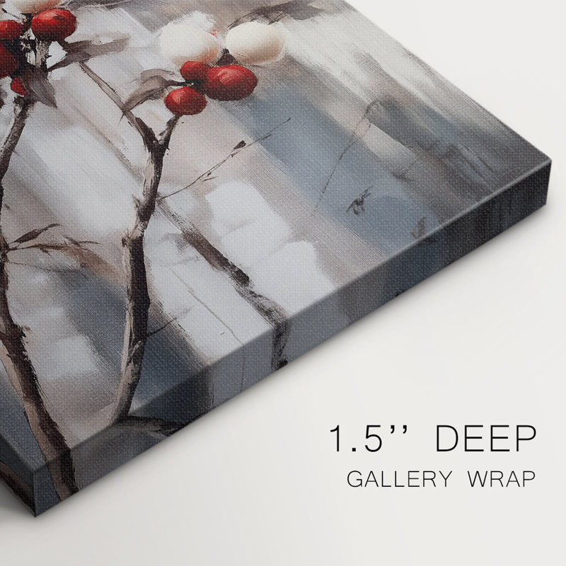 Christmas Holiday Art - Gallery Wrapped Canvas-Series 2-CCCLIII, 27" H x 18" W