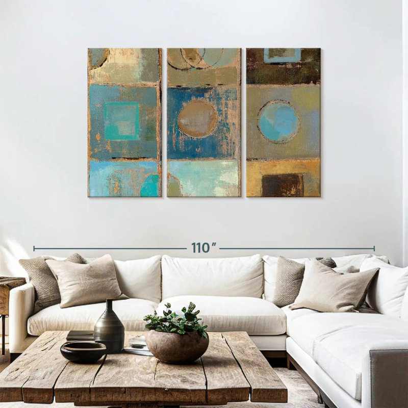 Avery Pass Way III, 48" H x 74" W