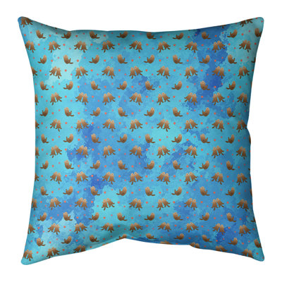 Coussin décoratif d’intérieur/extérieur octogones