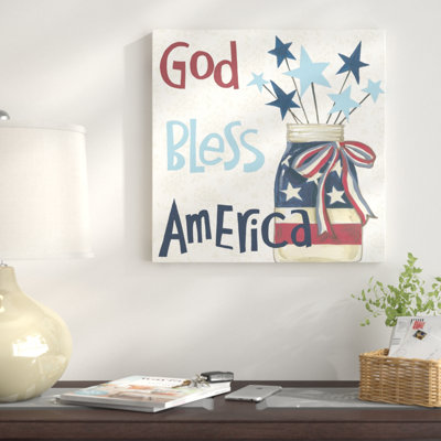 " American Country II Light Blue " by Anne Tavoletti