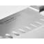 Amici Hollow Edge 6.69" Santoku Knife