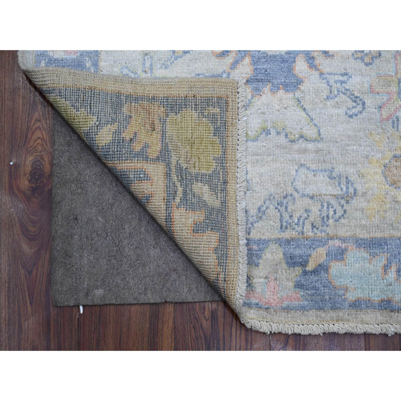 Tapis de couloir oriental surdimensionné gris Angus 2 pi 10 po x 15 pi 10 po CD408B19E0F8421DA93AD1BA8F160AE0