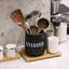 Ceramic / Porcelain Round Utensil Crock