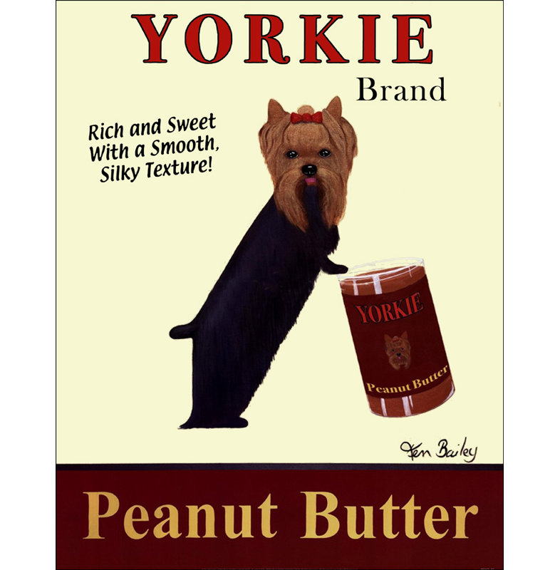Yorkie beurre d'arachide