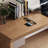 Brown Rectangular Solid Wood desk-108675594