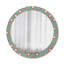 Huldar Glass Flat Wall Mirror