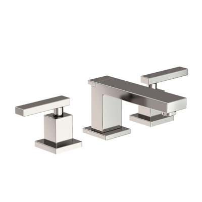 Skylar Widespread Bathroom Faucet with Drain Assembly
