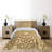 Modern & Contemporary Polyester Starburst Coverlet