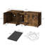 Wood Litter Box