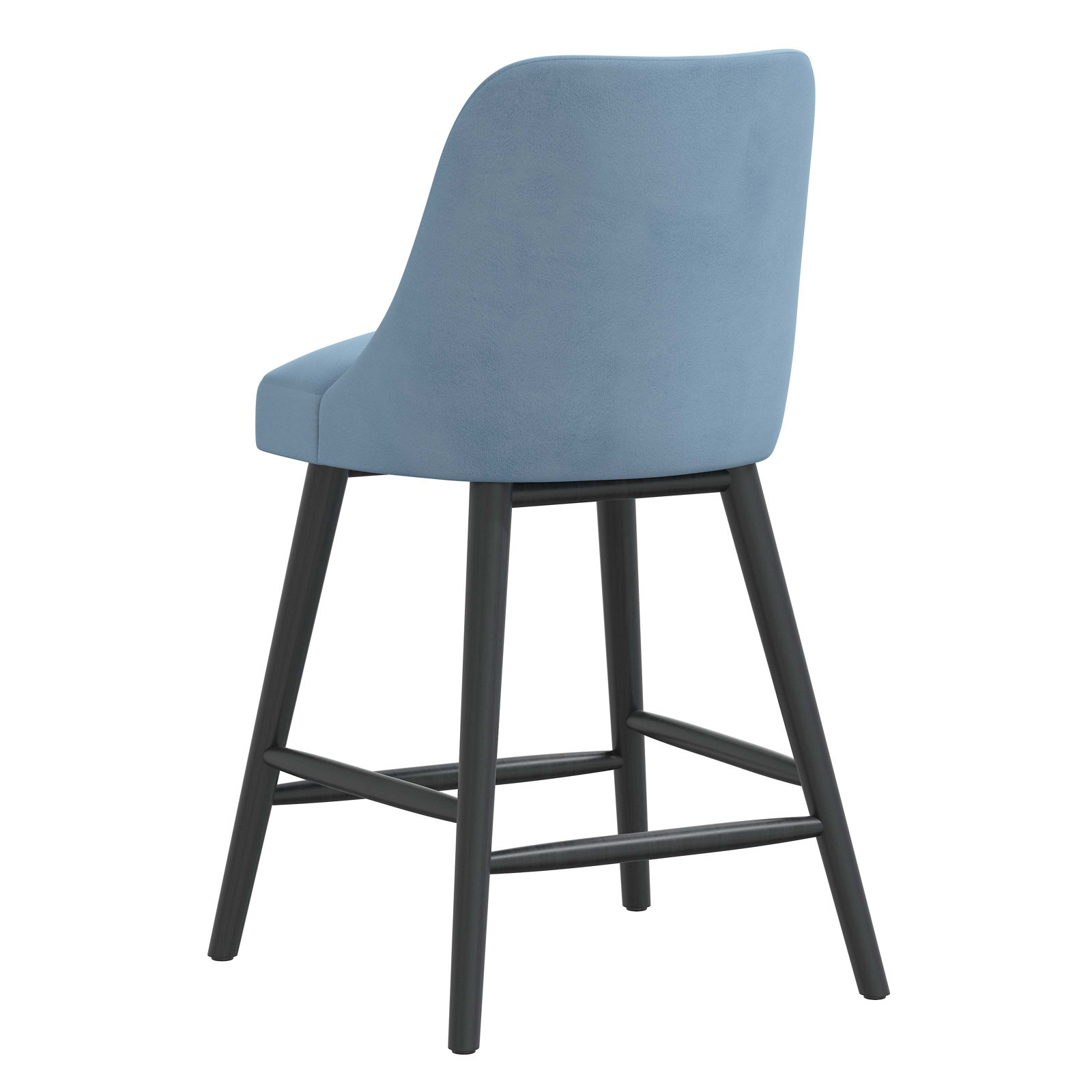 Gallie Counter & Bar Stool, Counter Stool (25" Seat Height), Teal