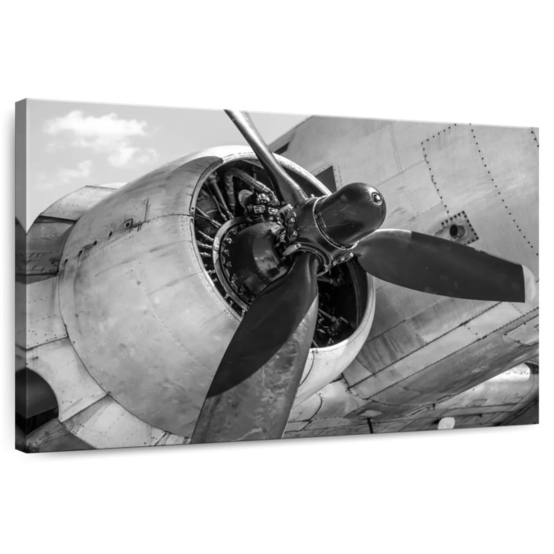Mehar Plane Propeller, 30" H x 45" W