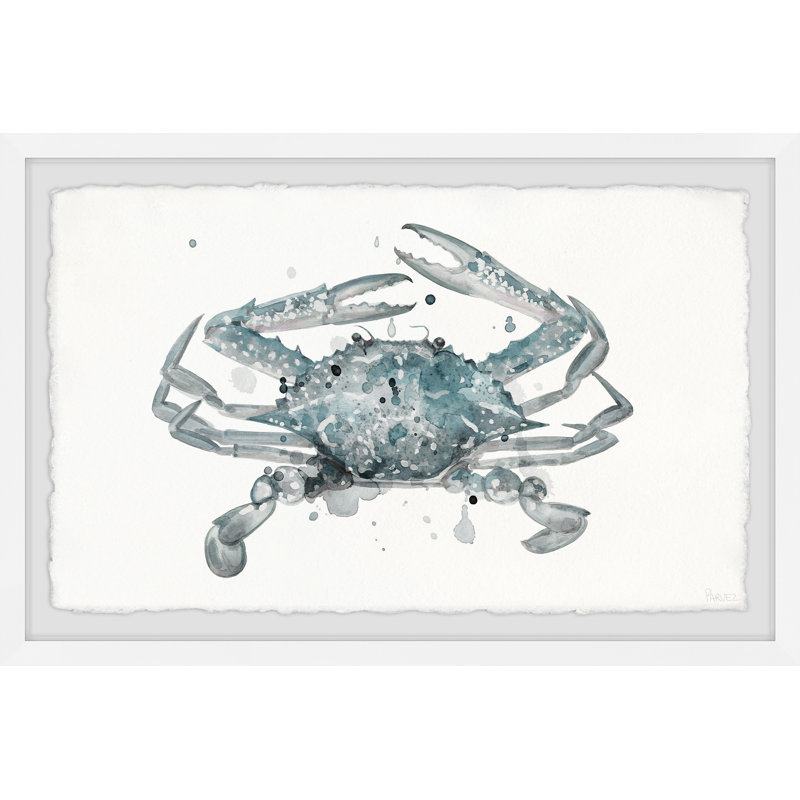 Crab Madness by Parvez Taj - Single Picture Frame Print, 20cm H x 30cm W