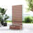 Raised Garden Bed with Trellis for Climbing Plants & Vines, Brown-22151883