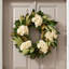 25'' Grapevine Wreath With Hydrangea And Pampas