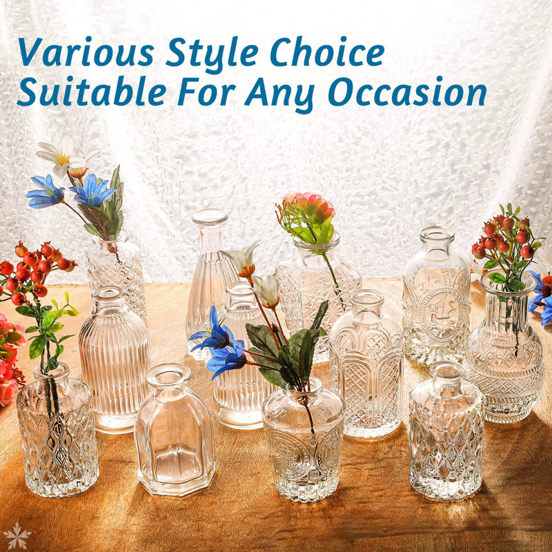 Seraphina Glass Table Vase