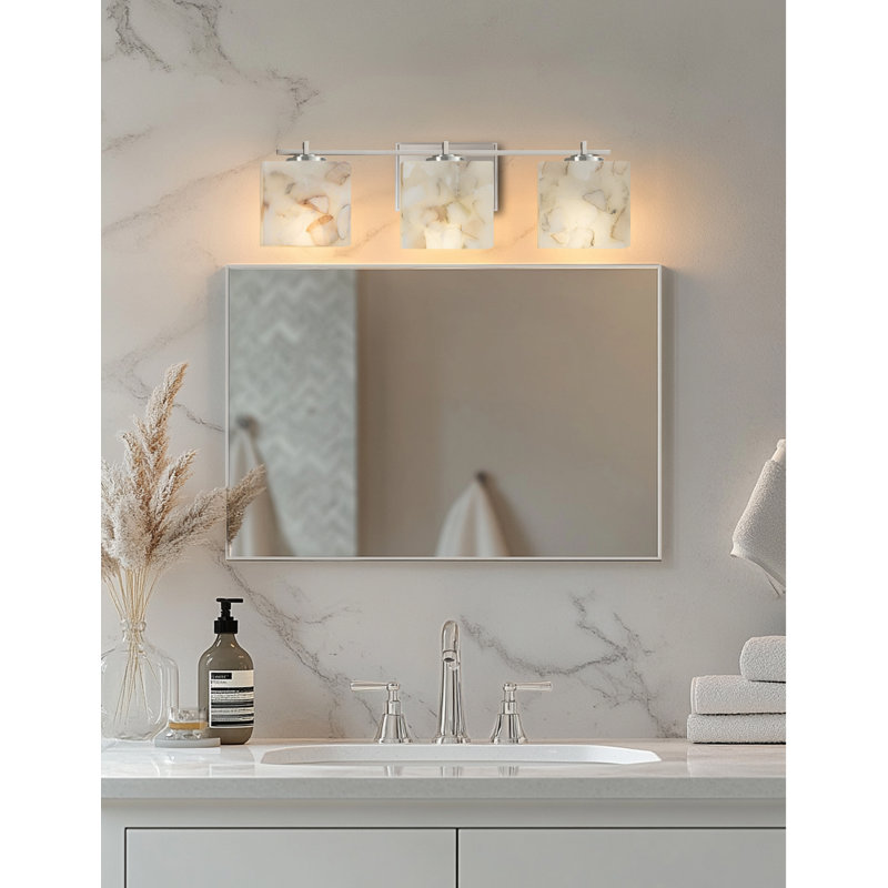 Aliia 3 - Light Dimmable Vanity Light, Incandescent