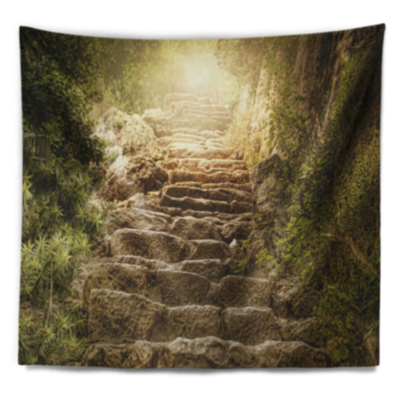 Polyester Tapestry, 32" H x 39" W