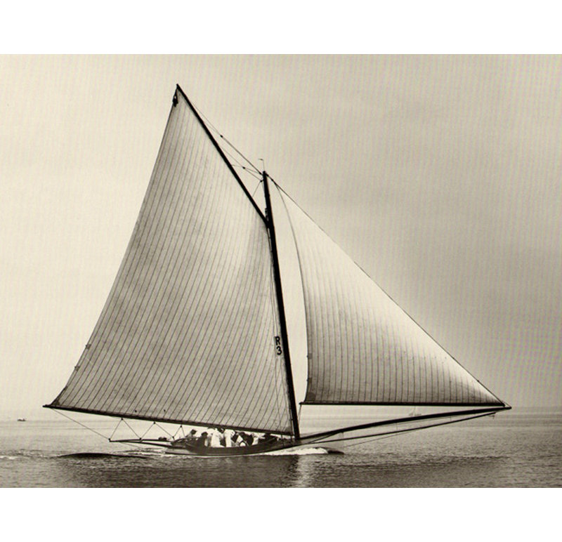 Sandbagger, 28" H x 36" W