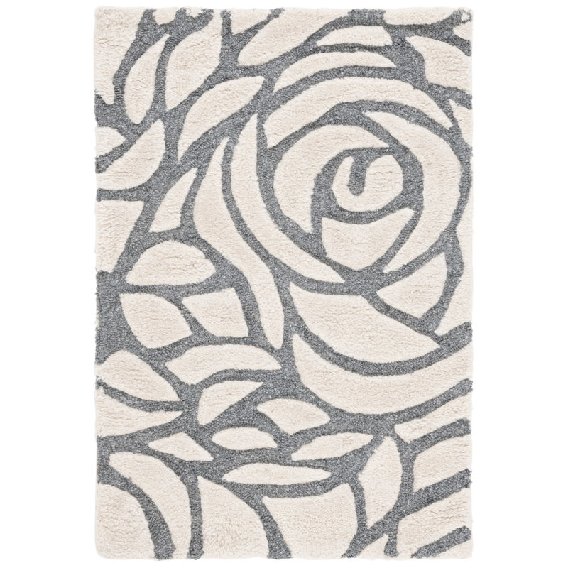 Tapis ivoire Atsush, Rectangle 2 pi x 3 pi