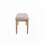 Banc rembourré
