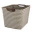 Bac de rangement effilé en tissu-575434120-641148275