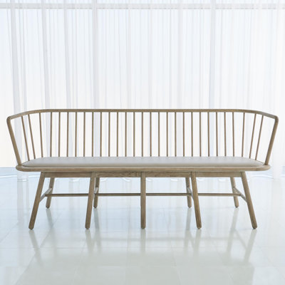 Spindle Long Bench