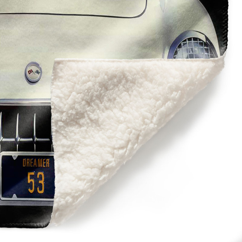  Couverture Dreamer, 51 po x 60 po