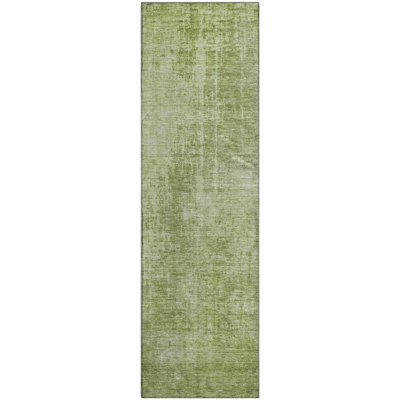 Premium Machine Washable Prisco Sage Rug