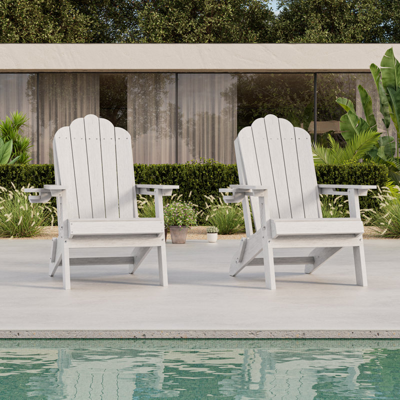 Bergenfield ergonomic chair, Blanc
