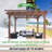 Solid Wood Pergola 10x10Ft-116853628