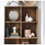 Buffet en bois massif 35,4 po Johnesha