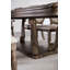 Ensemble de table de salle à manger en chêne vieilli 9 pièces Vintage Luxury-287309154