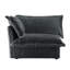 Canapé Koala LSF avec 1 oreiller - gris-237100280