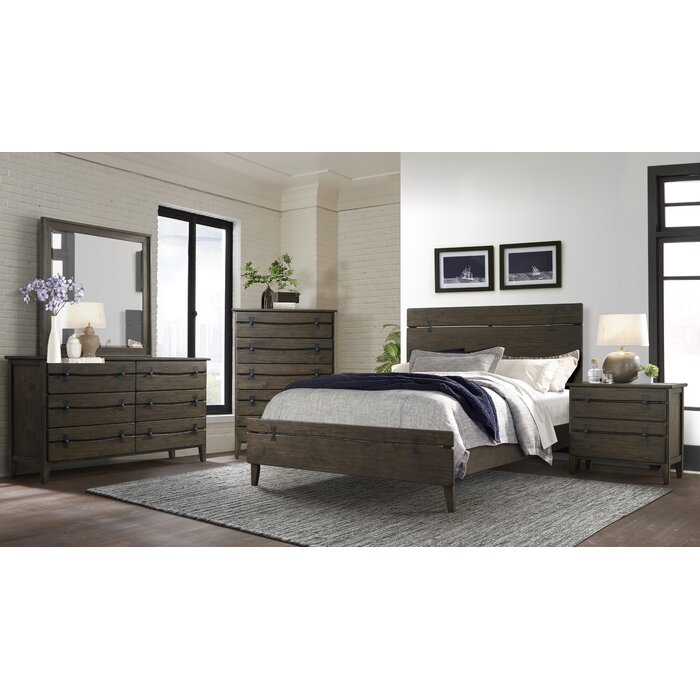 Gracie Oaks National City Standard Bed | Wayfair