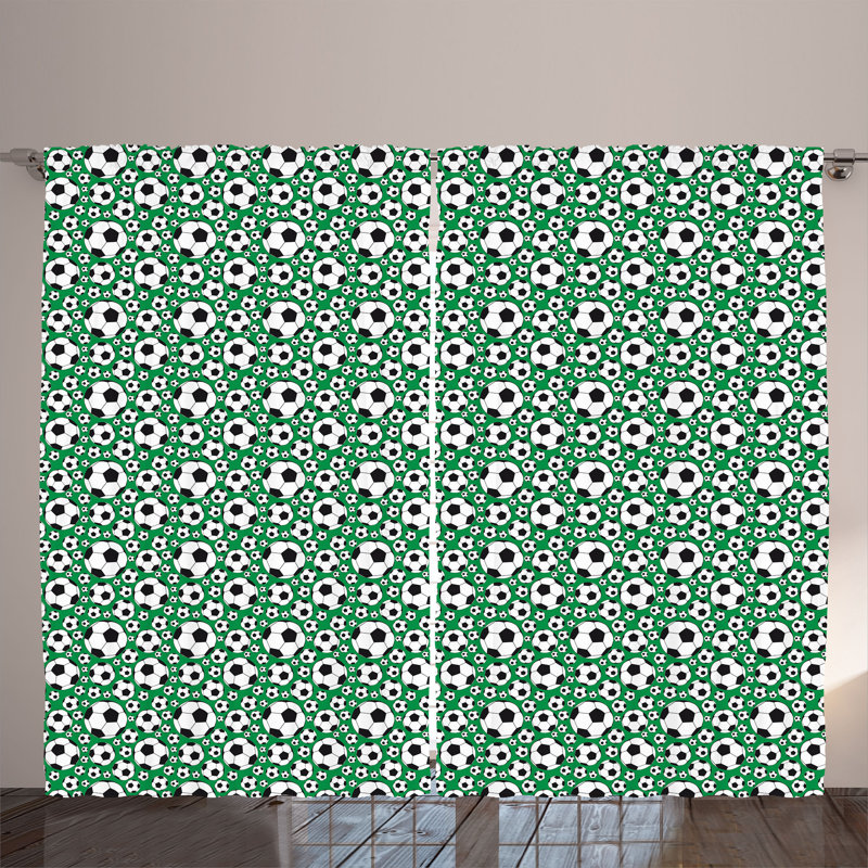 Semi Sheer Curtain