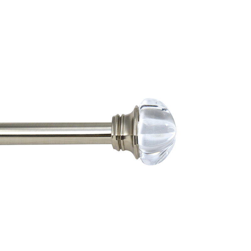 Tringle à rideaux simple Dairel Regal, 72" - 144"