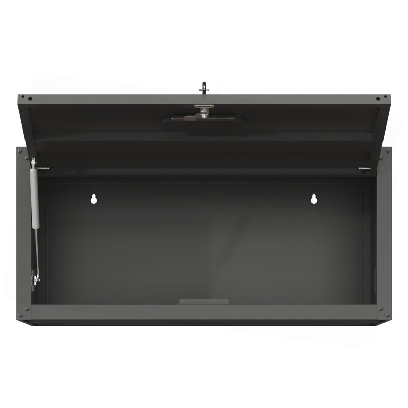 Armoire de rangement en métal robuste pour outils