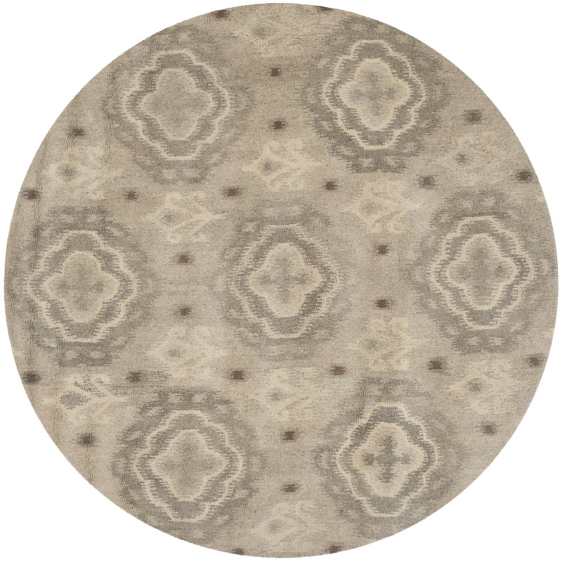 Tapis brun Matthews, Round 7'