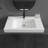 35'' Wall Mount Single Bathroom Sink SMC Bathroom Vessel Sink