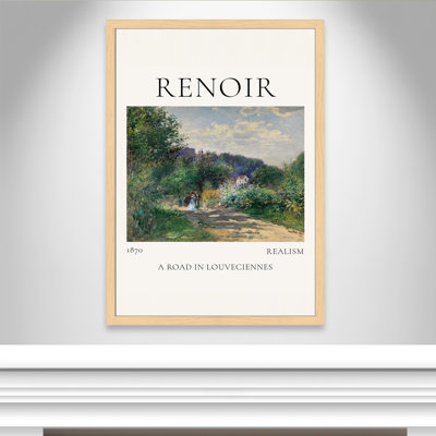 Rocchetto "A Road in Louveciennes" Print