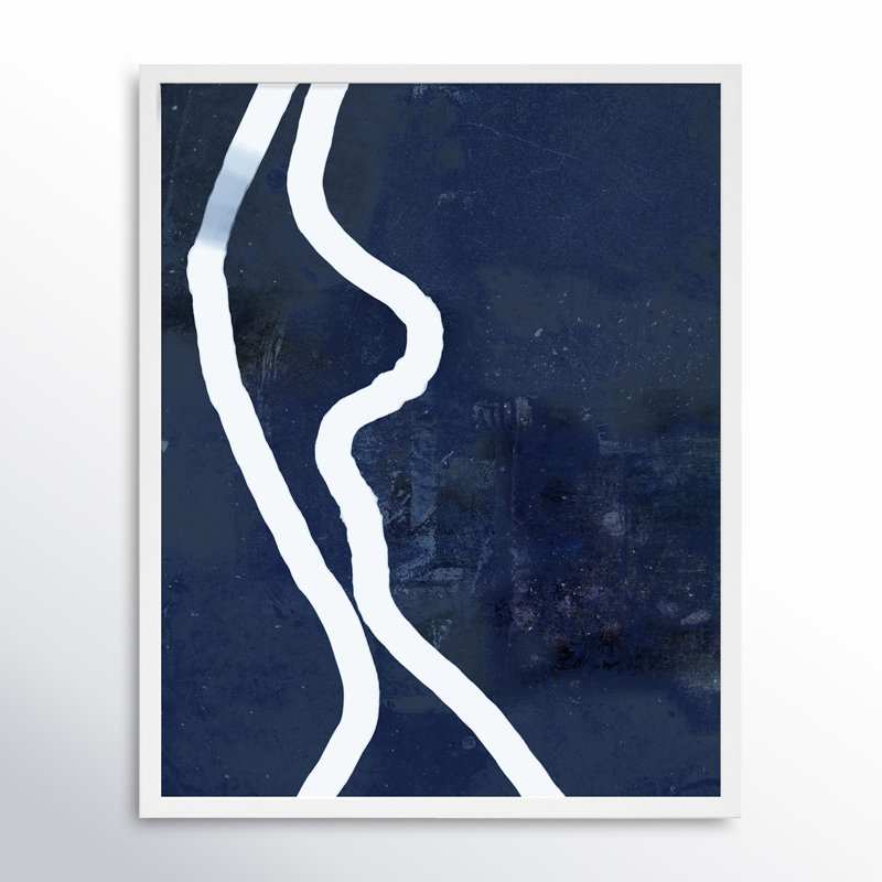 «Oath White Rope 2» par Jacques Pilon - impression encadrée, H 20 po x l 16 po, Brun