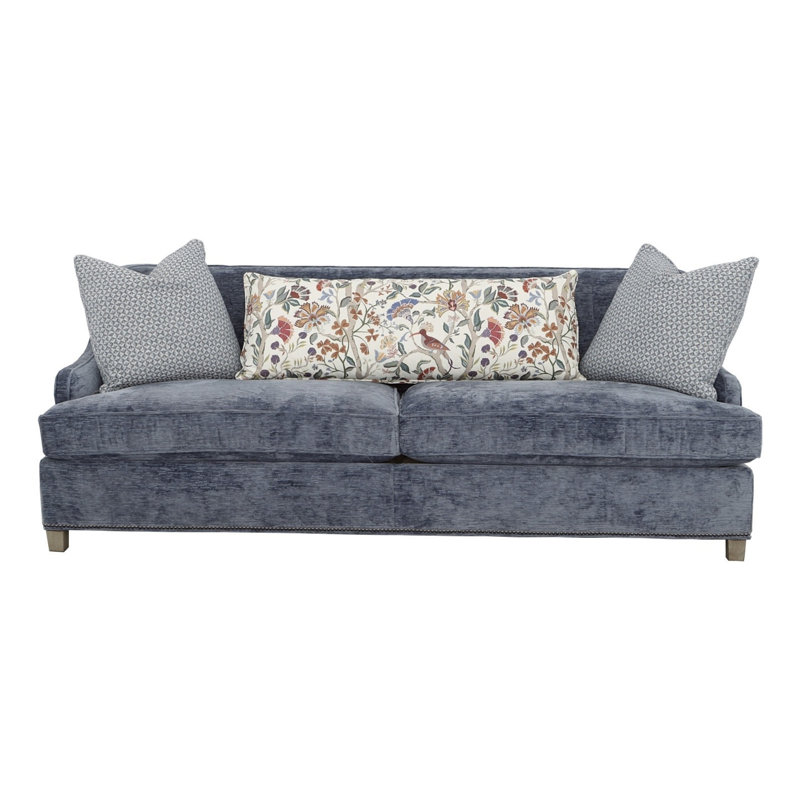Audrey Sofa, Espresso, 9906 Linen