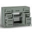 Base de meuble-lavabo simple 48 po, lavabo non inclus-126533797