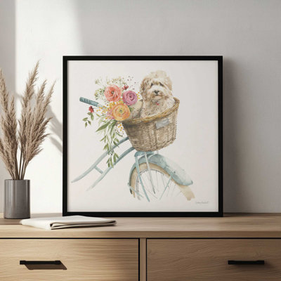 Samy VII By Lisa Audit Art Print