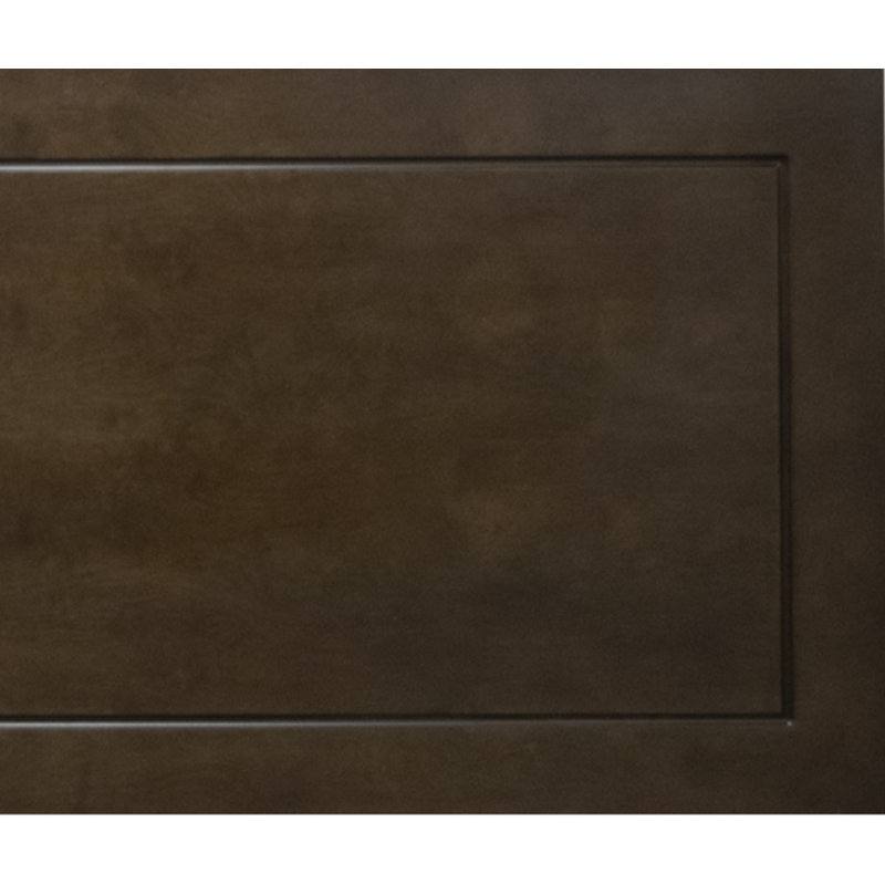 Table de bout haute 27 po, Brun, Brun