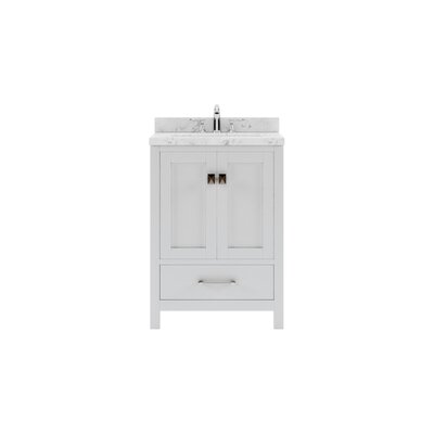 Kazanovicz 24"" Single Bathroom Vanity Set -  Latitude RunÂ®, FA13A82EB5804987A96E56215F6EB923